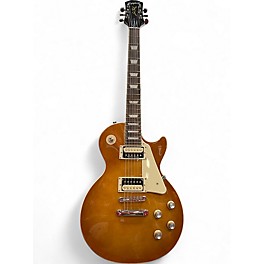 Used Epiphone Les Paul Classic Sunburst Solid Body Electric Guitar