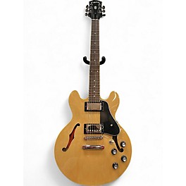 Used Epiphone ES339 Natural Hollow Body Electric Guitar