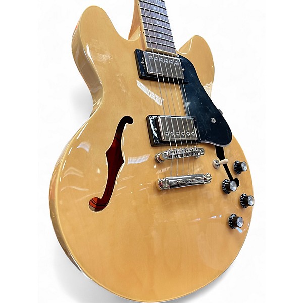 Used Epiphone ES339 Natural Hollow Body Electric Guitar