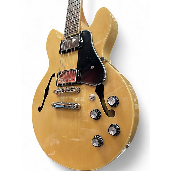 Used Epiphone ES339 Natural Hollow Body Electric Guitar