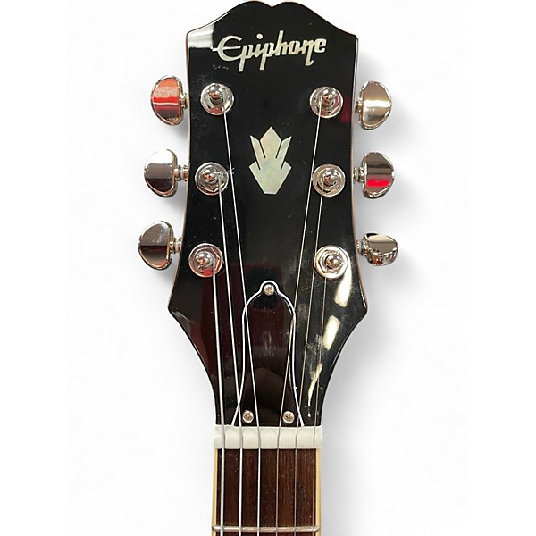 Used Epiphone ES339 Natural Hollow Body Electric Guitar