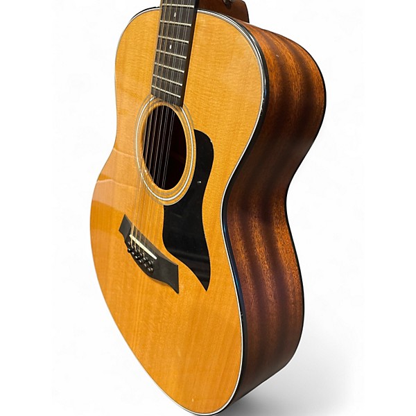 Used Taylor 356E Natural Acoustic Electric Guitar