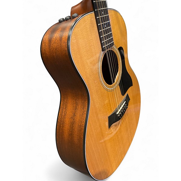 Used Taylor 356E Natural Acoustic Electric Guitar