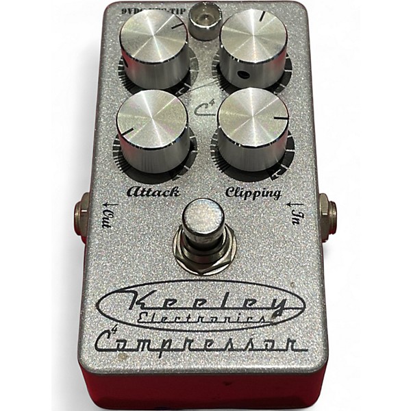 Used Keeley 4 Knob Compressor Effect Pedal