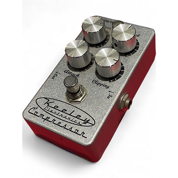 Used Keeley 4 Knob Compressor Effect Pedal