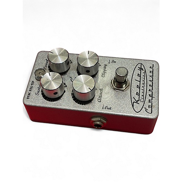 Used Keeley 4 Knob Compressor Effect Pedal