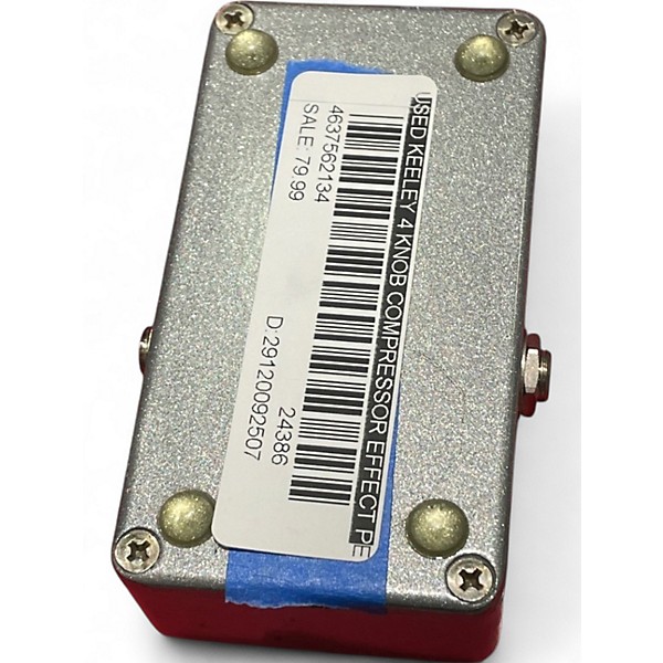 Used Keeley 4 Knob Compressor Effect Pedal