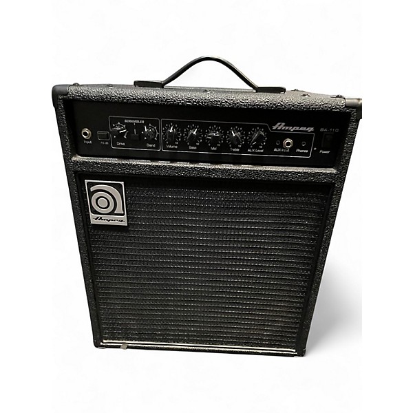 Used Ampeg BA110V2 1x10 Bass Combo Amp | Guitar Center