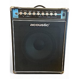 Used Acoustic B100 100W 1x15 Bass Combo Amp