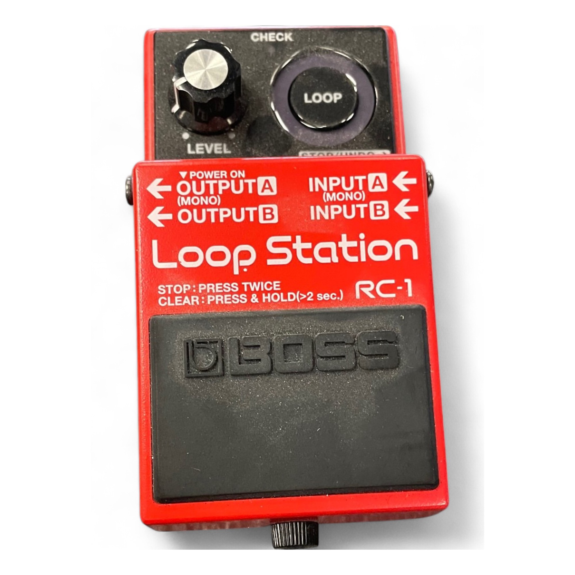 ギター BOSS RC-1 LoopStation Used BOSS RC1 Loop Station Pedal | Guitar Center