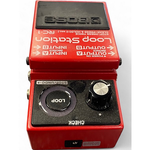 美品 BOSS Loop Station RC-1中古 Used BOSS RC1 Loop Station Pedal | Guitar Center