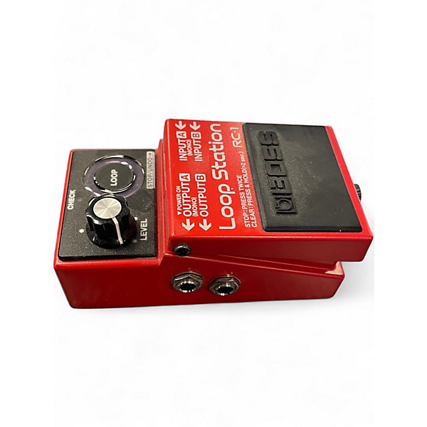Used BOSS RC1 Loop Station Pedal | Guitar Center