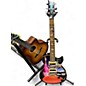 Used PRS sam bass singlecut black sparkle Solid Body Electric Guitar thumbnail