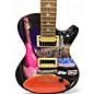 Used PRS sam bass singlecut black sparkle Solid Body Electric Guitar
