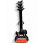 Used PRS sam bass singlecut black sparkle Solid Body Electric Guitar