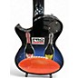 Used PRS sam bass singlecut black sparkle Solid Body Electric Guitar