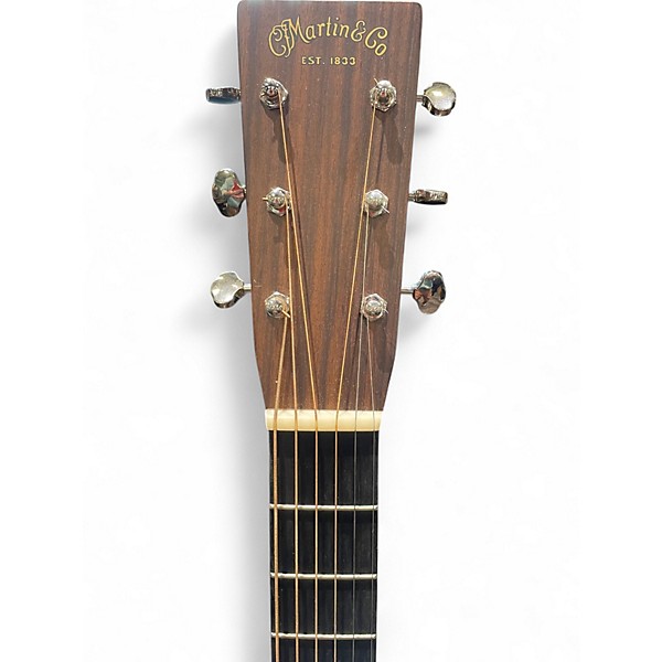Used Martin D28 Natural Acoustic Guitar