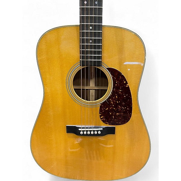 Used Martin D28 Natural Acoustic Guitar