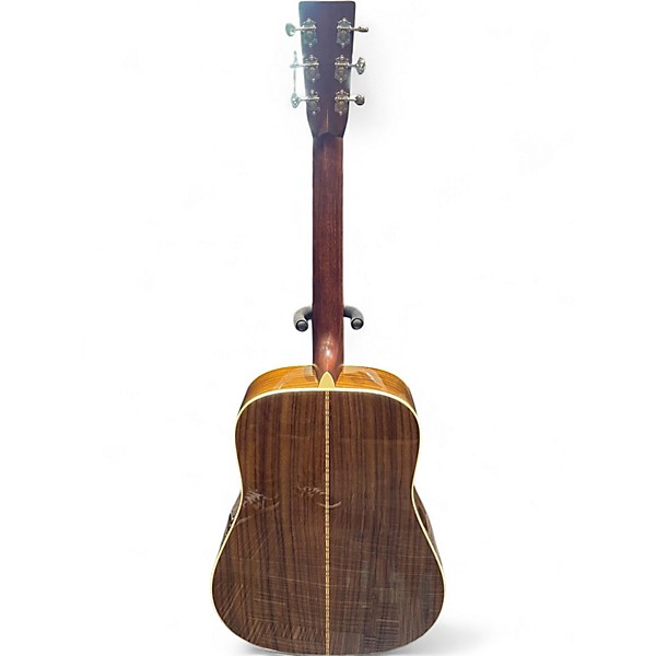 Used Martin D28 Natural Acoustic Guitar