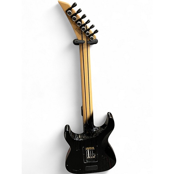 Used Jackson SL24MG Black Solid Body Electric Guitar Black