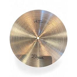 Used Zildjian 14in A Series Thin Crash Cymbal