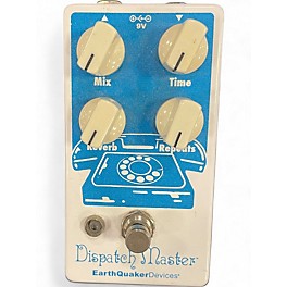 Used EarthQuaker Devices Dispatch Master Delay and Reverb Effect Pedal