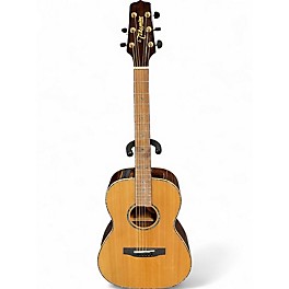 Used Takamine EG463SC Natural Acoustic Electric Guitar