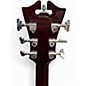 Used D'Angelico Premier Series DC Wine Red Hollow Body Electric Guitar