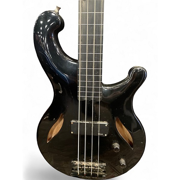 Used Dean Rhapsody 5 5 String Black Electric Bass Guitar