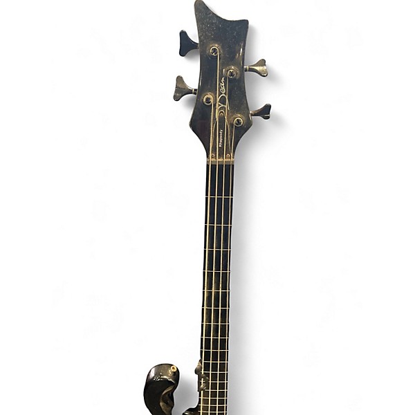 Used Dean Rhapsody 5 5 String Black Electric Bass Guitar