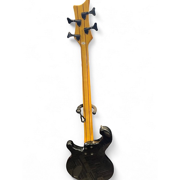 Used Dean Rhapsody 5 5 String Black Electric Bass Guitar