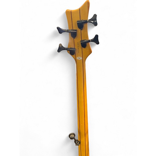 Used Dean Rhapsody 5 5 String Black Electric Bass Guitar