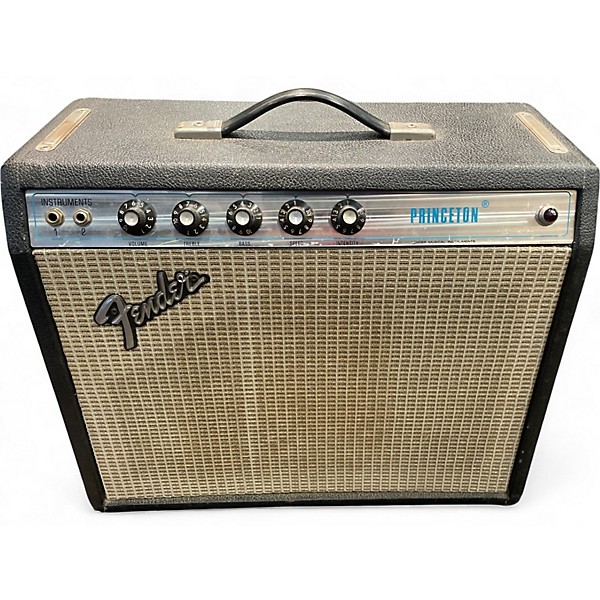 Vintage 1997 Fender Princeton Tube Guitar Combo Amp