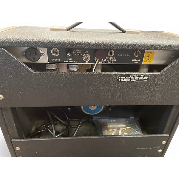 Vintage 1997 Fender Princeton Tube Guitar Combo Amp