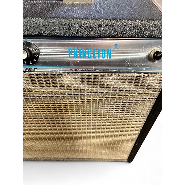 Vintage 1997 Fender Princeton Tube Guitar Combo Amp