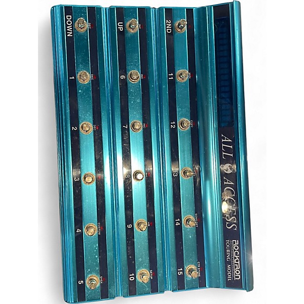 Used Rocktron ALL ACCESS midi foot controller Pedal Board