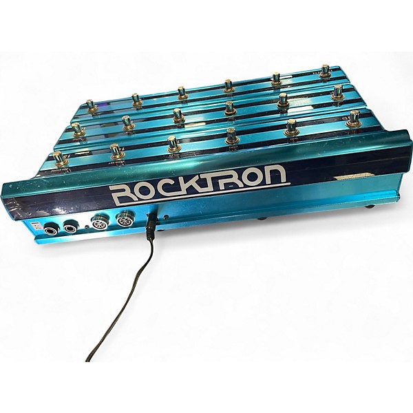 Used Rocktron ALL ACCESS midi foot controller Pedal Board