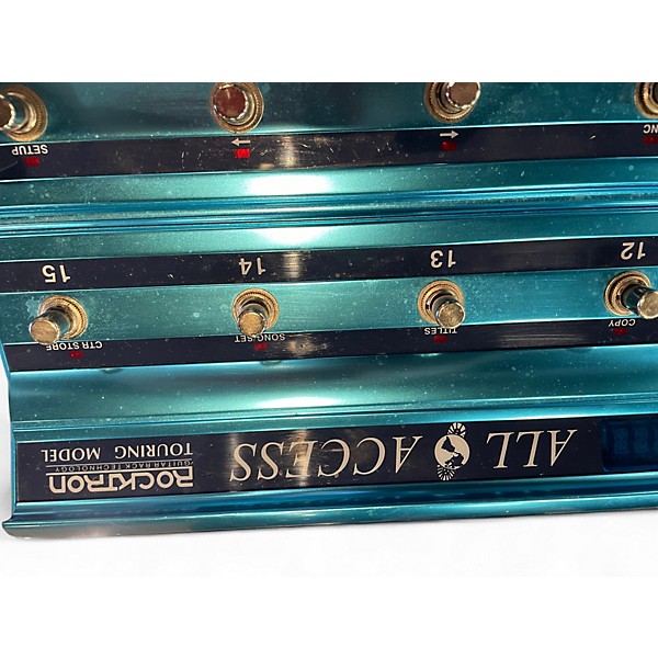 Used Rocktron ALL ACCESS midi foot controller Pedal Board