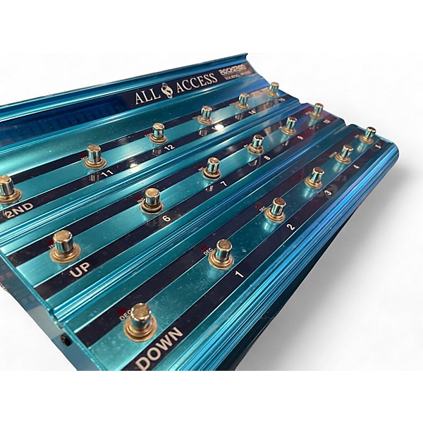 Used Rocktron ALL ACCESS midi foot controller Pedal Board