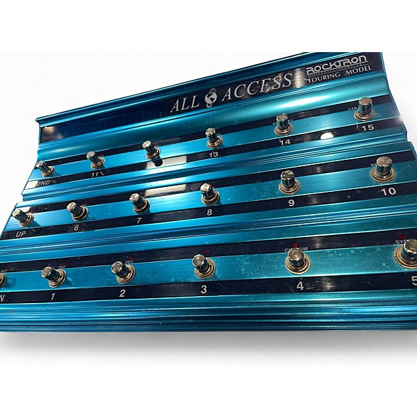 Used Rocktron ALL ACCESS midi foot controller Pedal Board