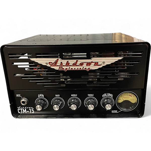 Used Ashdown CMT-15-U Tube Bass Amp Head