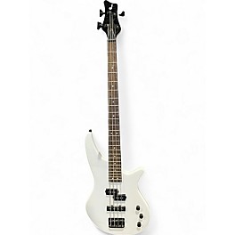 Used Jackson JS2 SPECTRA Snow White Electric Bass Guitar