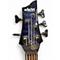 Used Spector OMEN ELITE-5 THRU BLUE BURST Electric Bass Guitar
