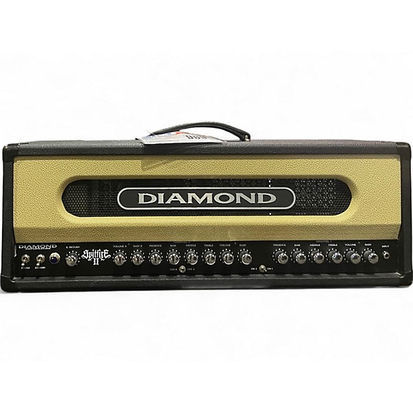 Used Diamond Amplification SPITFIRE II Tube Guitar Amp Head