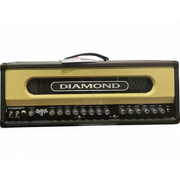 Used Diamond Amplification SPITFIRE II Tube Guitar Amp Head