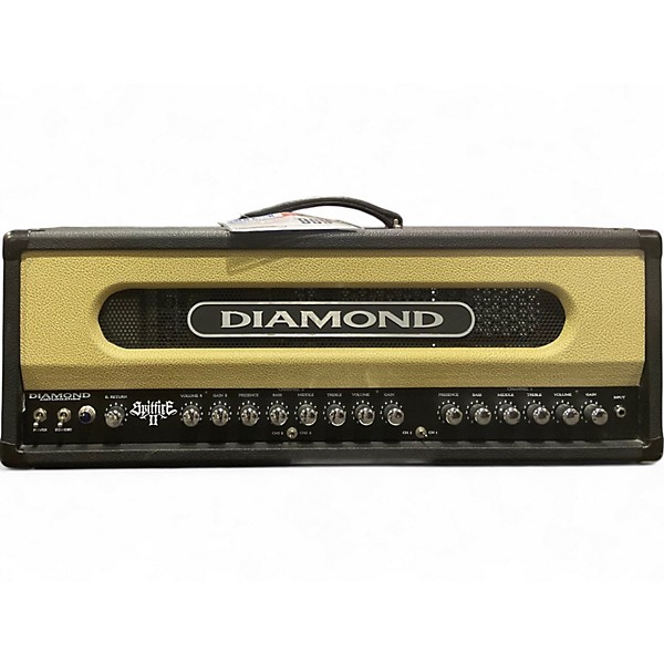Used Diamond Amplification SPITFIRE II Tube Guitar Amp Head