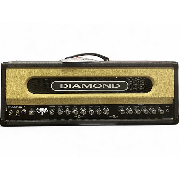 Used Diamond Amplification SPITFIRE II Tube Guitar Amp Head