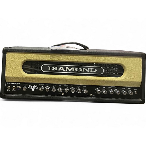 Used Diamond Amplification SPITFIRE II Tube Guitar Amp Head