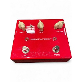 Used VOX JSDS Joe Satriani Satchurator Distortion Effect Pedal