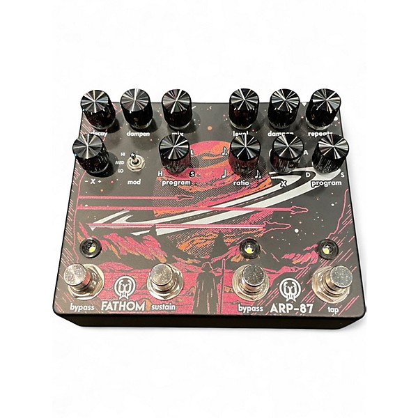 Used Walrus Audio Fathom Reverb Effect Pedal | Guitar Center